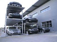 Vertical Two-Tier Parking System RP7004-3