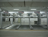 Lift & Slide Three-Tier Parking System RP7005-3