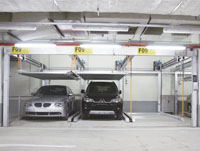 Lift &Slide Two-Tier Parking System RP7005-2