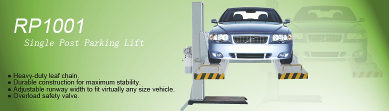 Single Post Car Lift RP1001