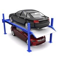Four-Post Parking Lift RP7003