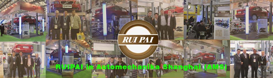 RUIPAI in Automechanika Shanghai (AMS)