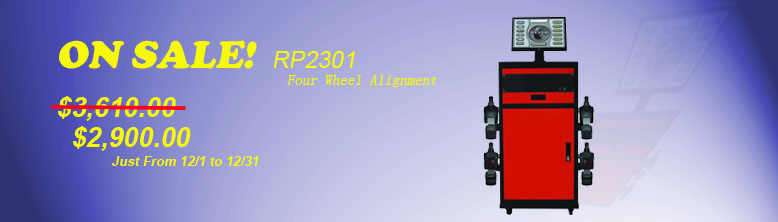 ON SALE! Four Wheel Alignment RP2301