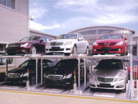 Vertical Two-Tier Parking System RP7004-2