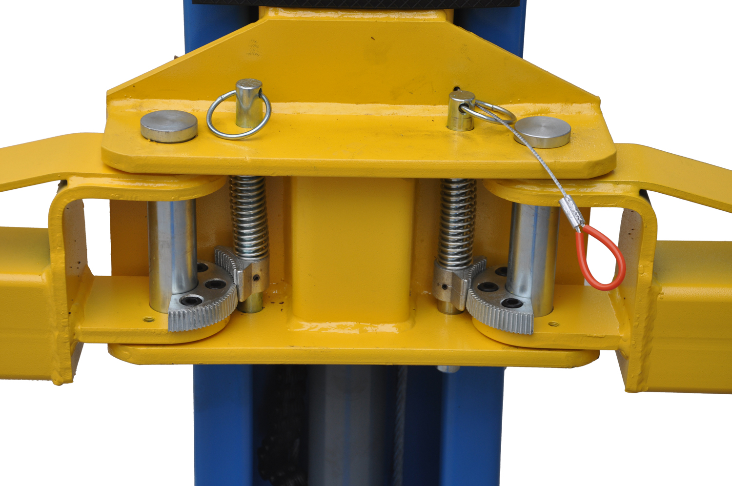 Floor plate car lift