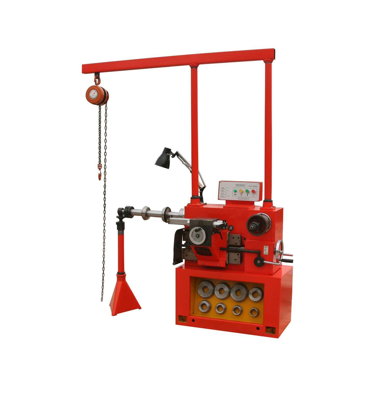 RP-9002 brake drum/disc cutting lathe