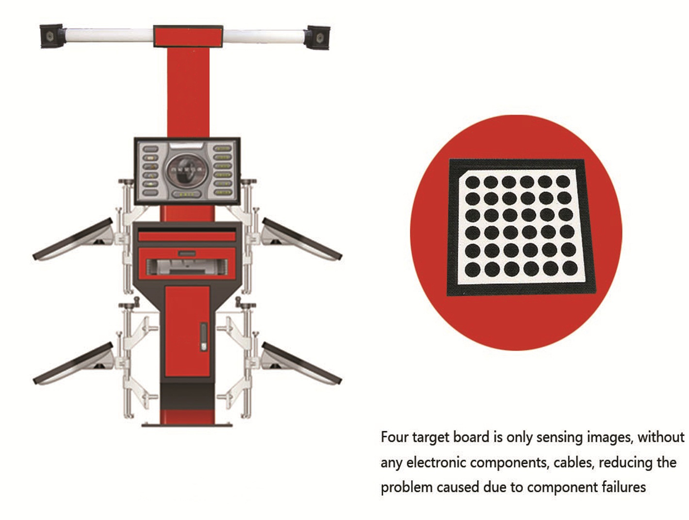 RP-2307-ⅡTruck Wheel Alignment