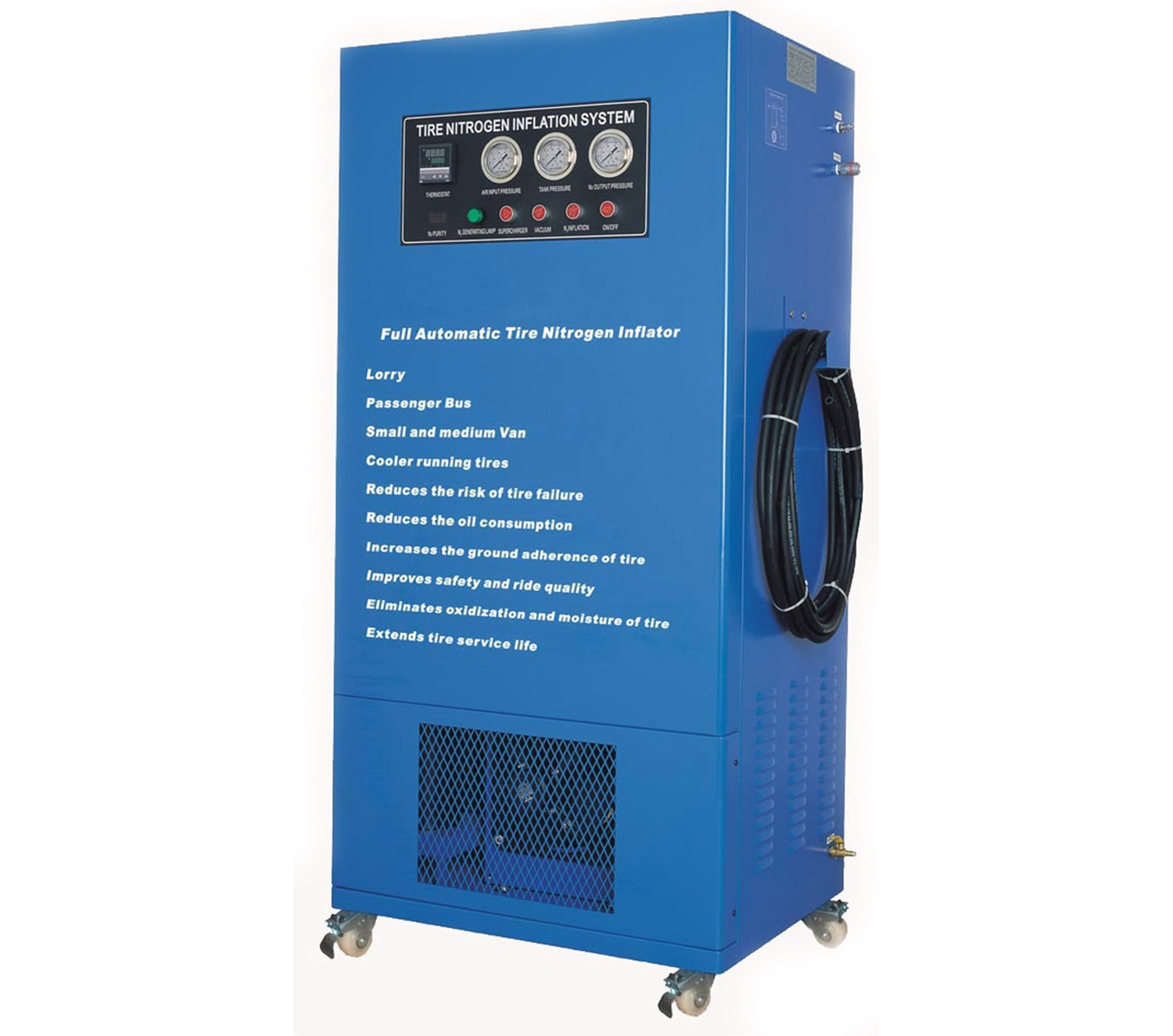 RP2601 Генератор азота