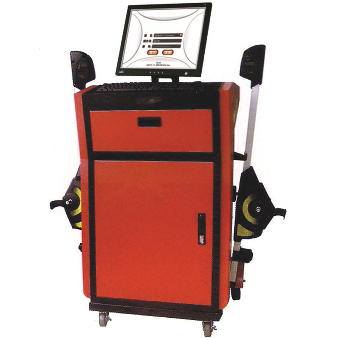 RP-2308 Truck Wheel Alignment 