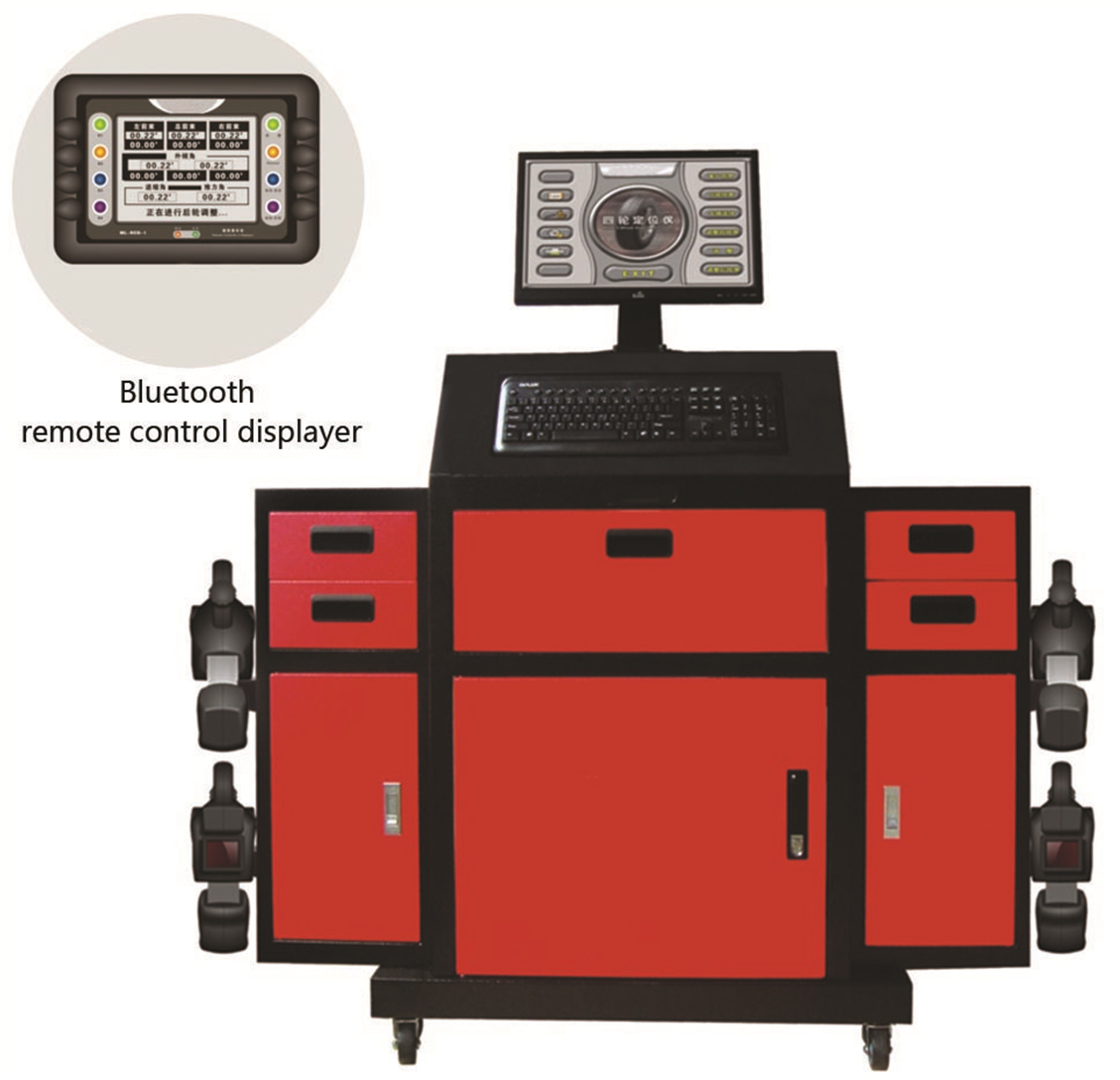 RP-2306 Four Wheel Alignment 