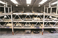 RP7005 PUZZLE parking system