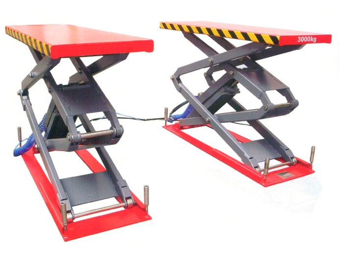 RP1301 Full Rise Scissor Lift 