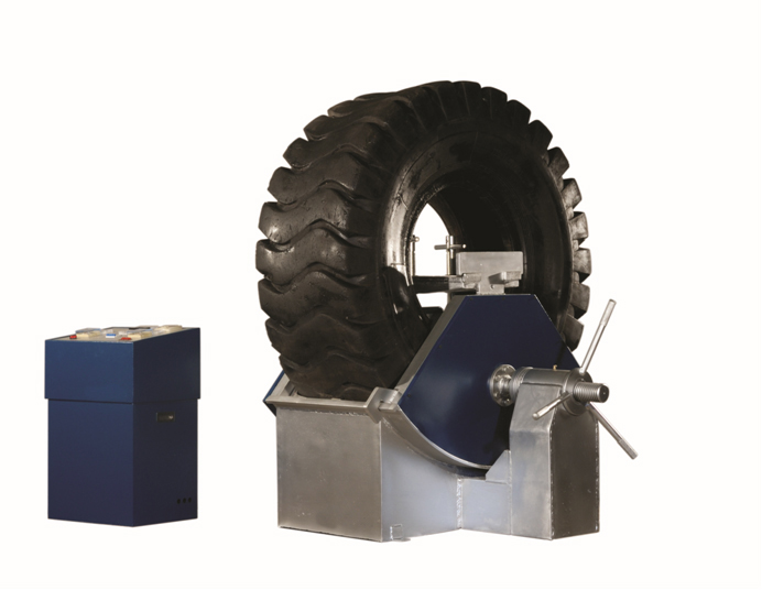 RP2405 Vulcanizer for mine truck tires