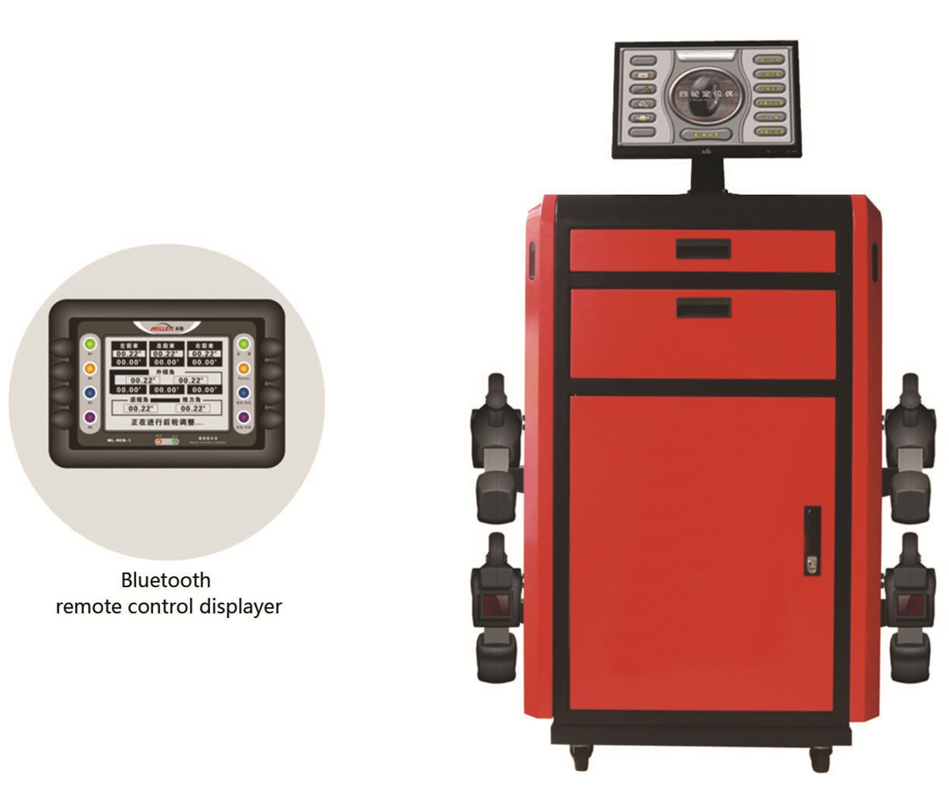RP-2303 Four Wheel Alignment 