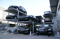 Vertical Three-Tier Parking System RP7004-3