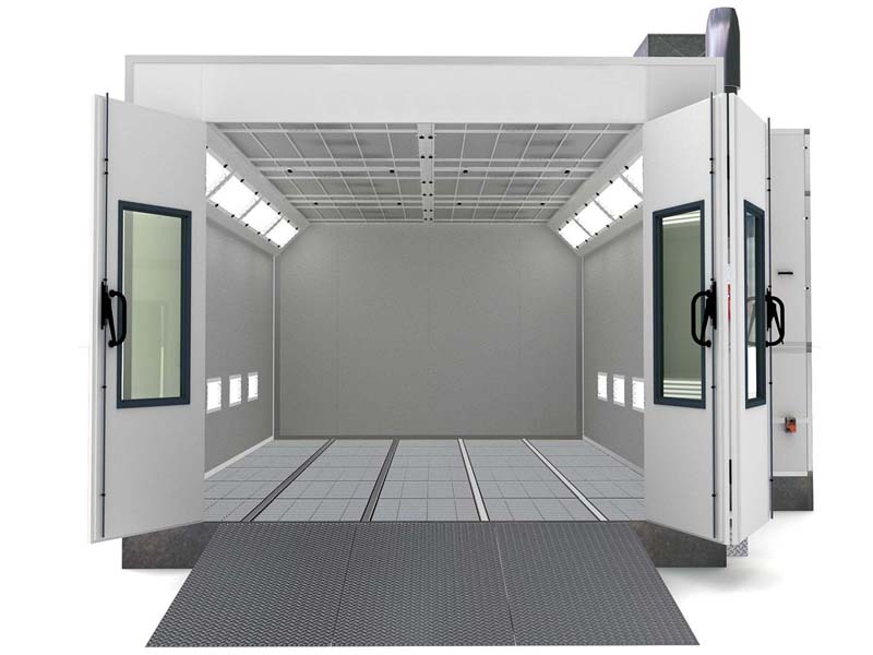 Paint booths & accessories