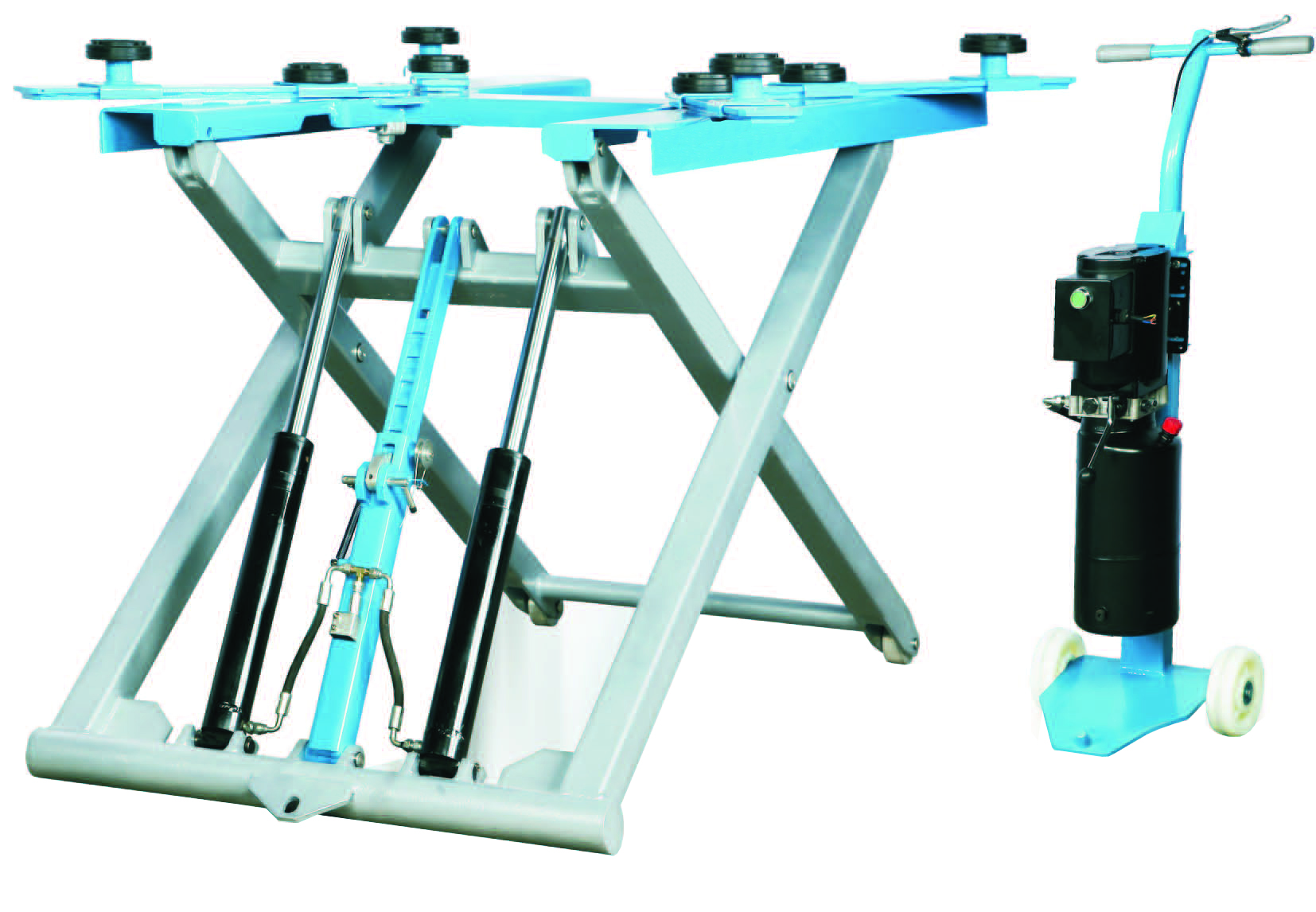 RP-1502 Ножничный подъемник