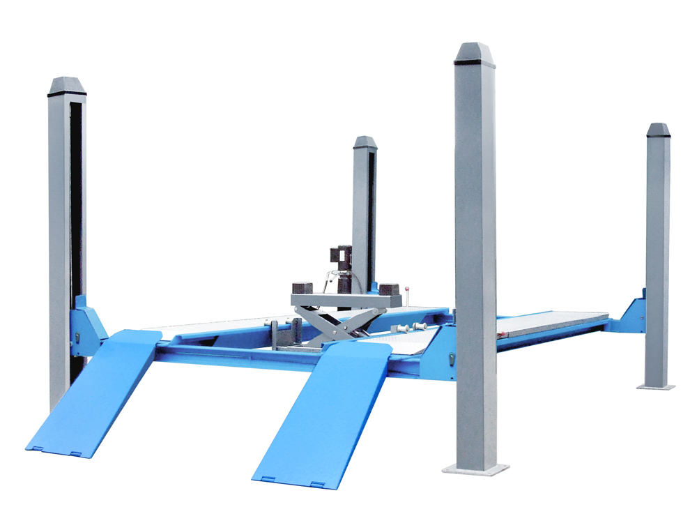 RP-AF104-4.0 4-стоечный подъемник сход-развал