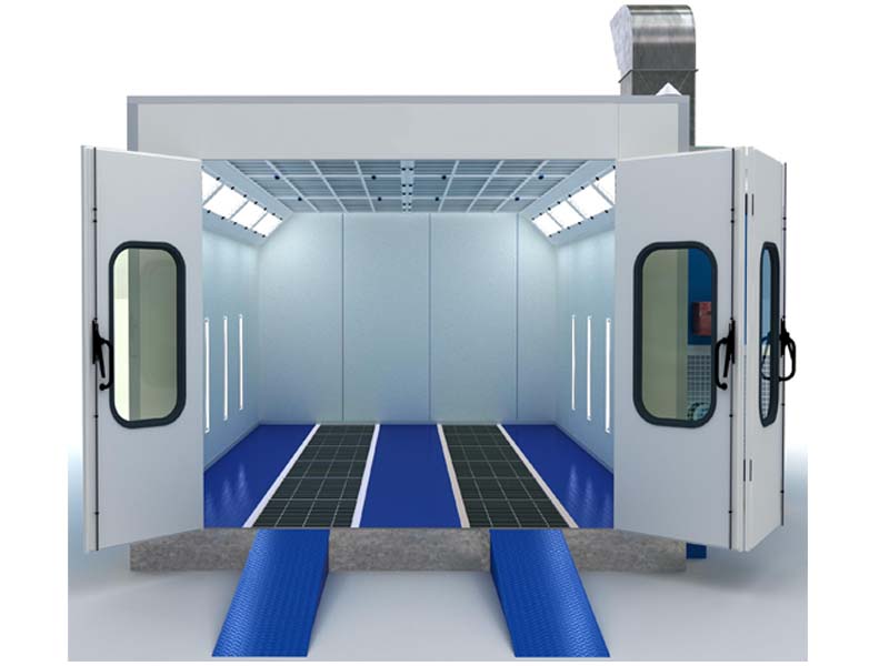 Paint booths & accessories