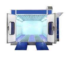 RP3004-A Spray Booth 